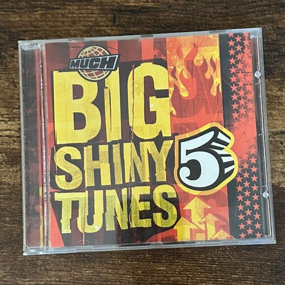 🔥 90s CD Bundle – Scream + Big Shiny Tunes 1–5 + Adam Sandler – 7-Disc Lot - Picture 13 of 14